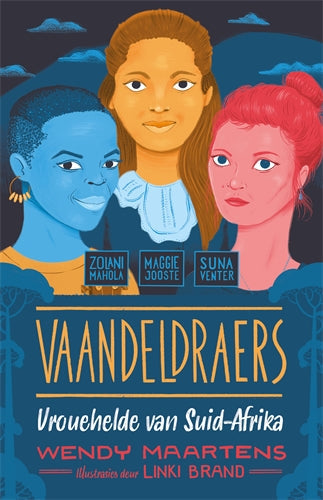 Vaandeldraers 4: Zolani, Maggie, Suna ISBN/SKU: 9780639601755