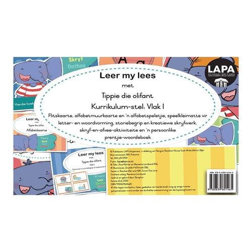 Tippie Kurrikulum stel - Vlak 1 ISBN/SKU: 9780639601465