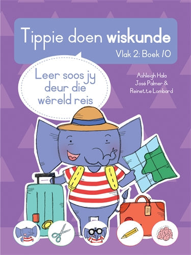 Tippie doen wisk (Vlak 2) Boek 10: Leer terwyl jy ISBN/SKU: 9780637004930