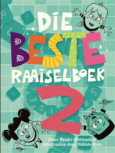 Die Beste Raaiselboek 2 ISBN/SKU: 9780637004626