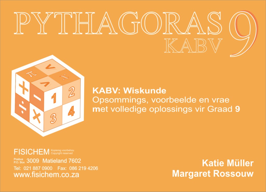 Pythagoras Gr. 9 KABV (CAPS) Afr ISBN/SKU: 9781868631544