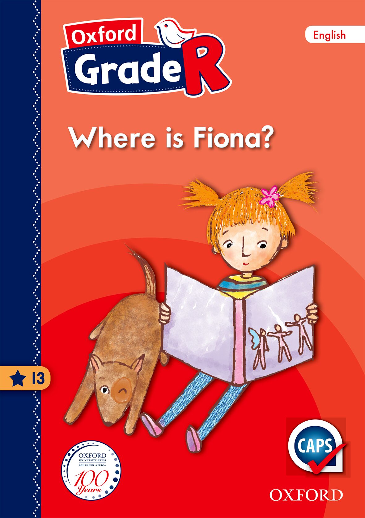 Oxford Gr R Reader 13 ISBN/SKU: 9780190400989