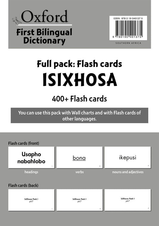 Oxford FiReading Scheme t Bilingualing Dict all caReadeReading Scheme isiXhosa ISBN/SKU: 9780190401375