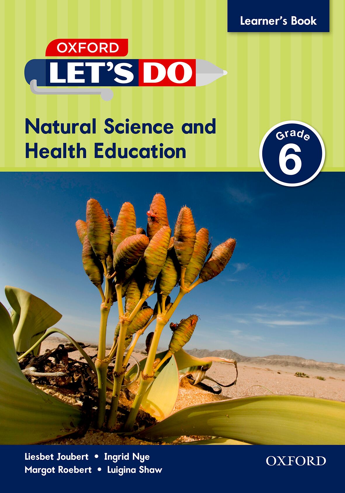 Let's do Natural Science & He Ed Gr6 LB - (Nam) ISBN/SKU: 9780190401405