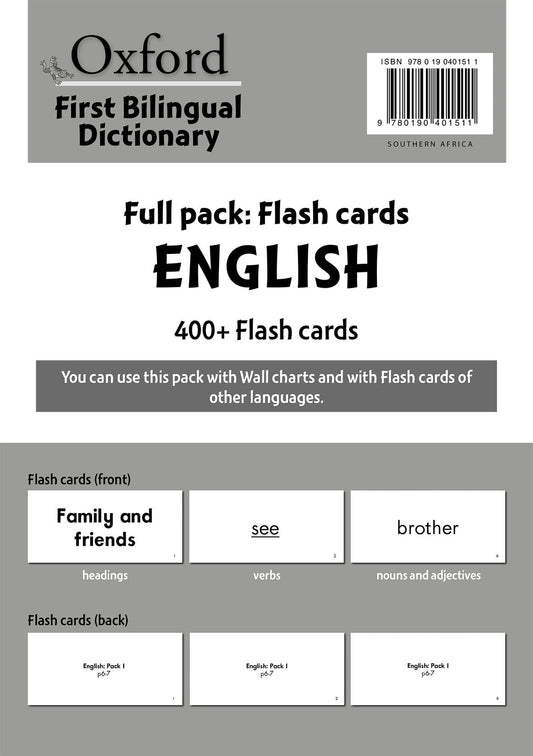 Oxford FiReading Scheme t Bilingualing Dict all caReadeReading Scheme English ISBN/SKU: 9780190401511