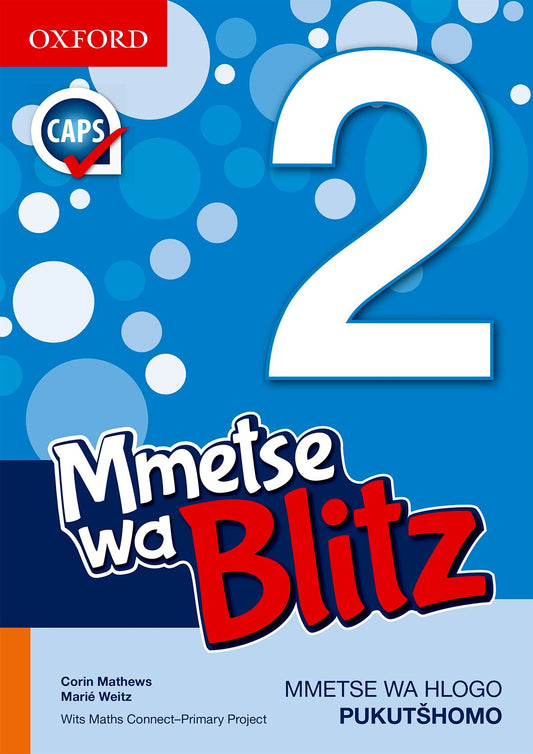 Blitz Mental Maths Gr2 LB Sepedi ISBN/SKU: 9780190402013