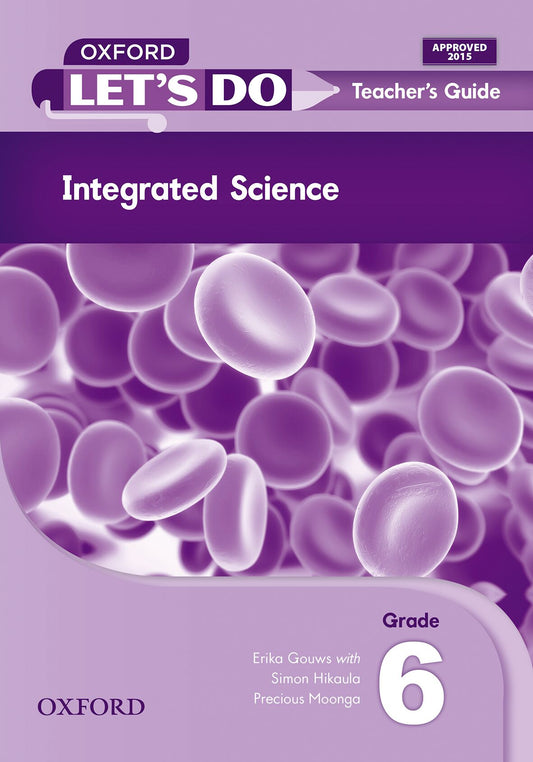 Let's do Intergrated Science Gr6 TG - English (Zam) ISBN/SKU: 9780190402112