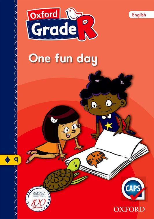 Oxford Gr R Reader 9 ISBN/SKU: 9780190402792