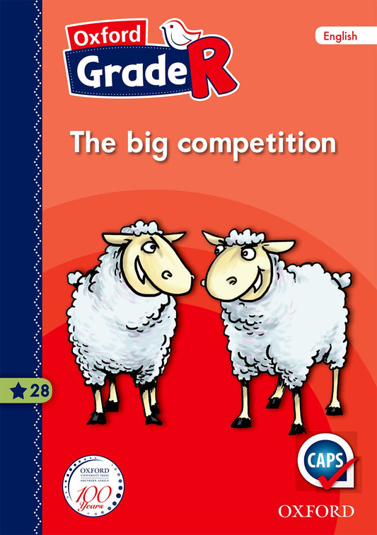 Oxford Gr R Reader 28 ISBN/SKU: 9780190403133