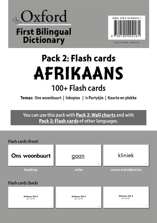 Oxford FiReading Scheme t Bilingualing Dict pack 2 caReadeReading Scheme Afrikaans ISBN/SKU: 9780190404161