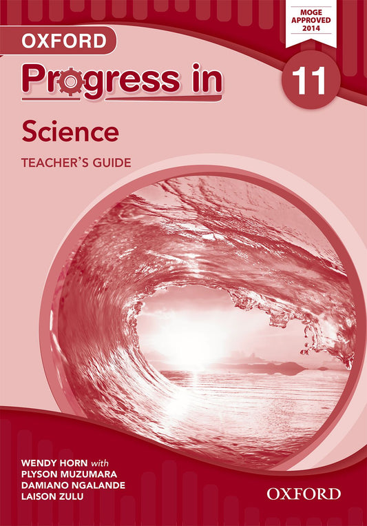 Progress in Science Gr11 TG - (Zam) ISBN/SKU: 9780190404659