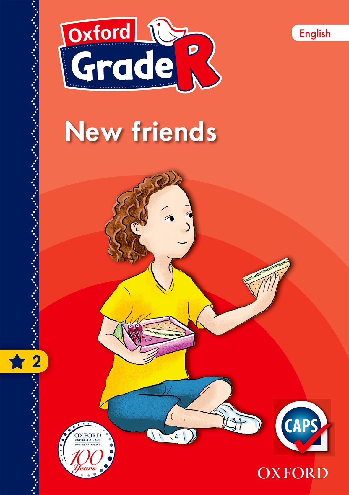 Oxford Gr R Reader 2 ISBN/SKU: 9780190405830