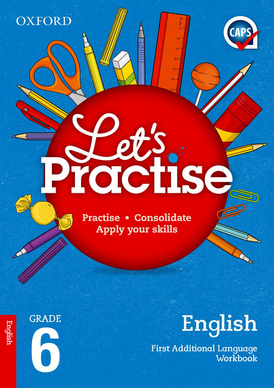 Oxford Let's Practice English FAL Gr6 ISBN/SKU: 9780190406356
