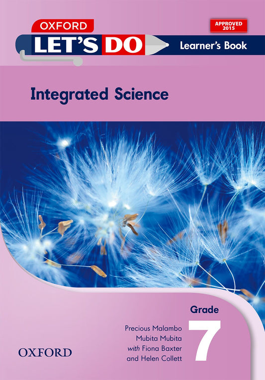 Let's do Intergrated Science Gr7 LB - English (Zam) ISBN/SKU: 9780190406684