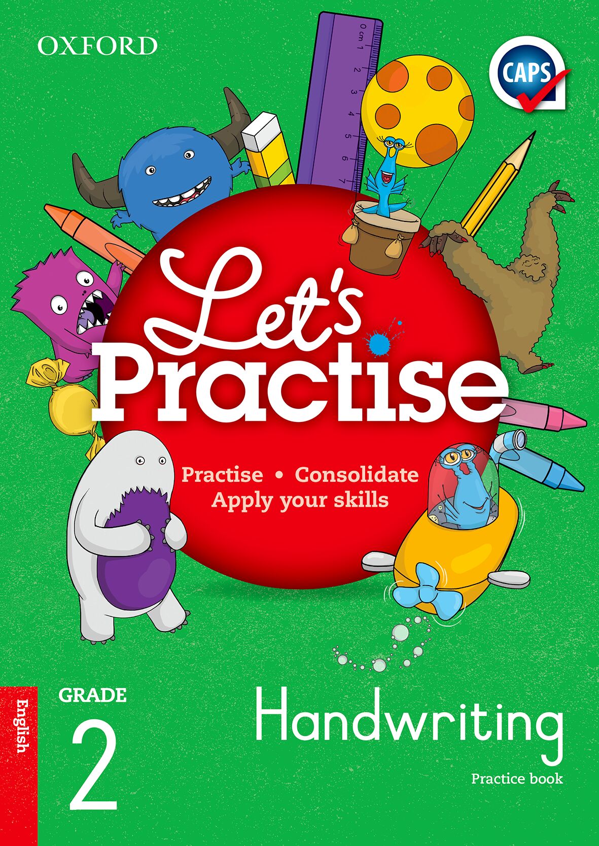 Oxford Reader Let's Practice Handwriting Gr 2 ISBN/SKU: 9780190407186
