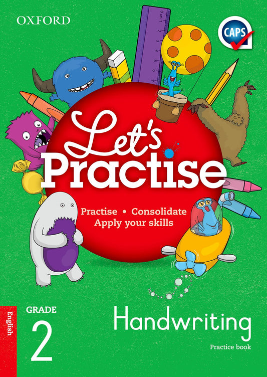 Oxford Reader Let's Practice Handwriting Gr 2 ISBN/SKU: 9780190407186