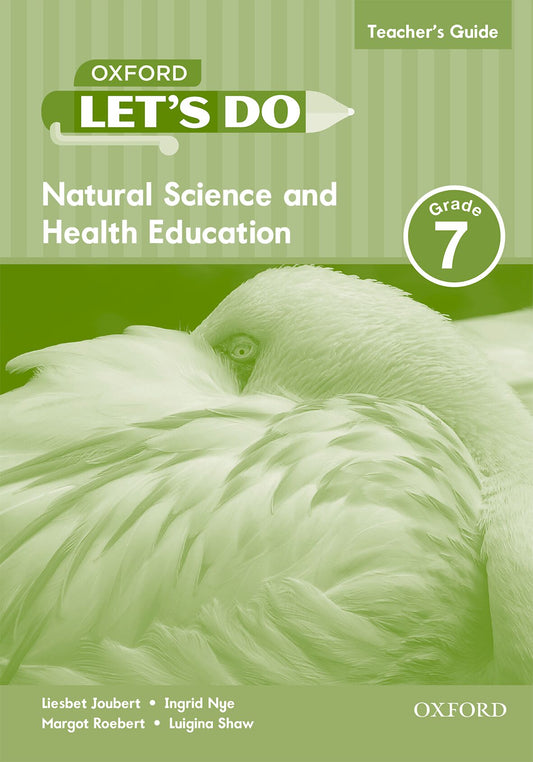 Let's do Natural Science & He Ed Gr7 TG - (Nam) ISBN/SKU: 9780190407285