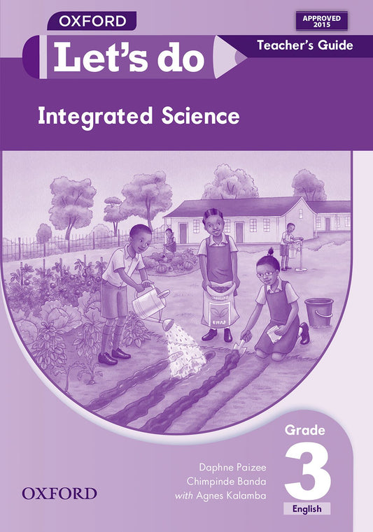 Let's do Intergrated Science Gr3 TG - English (Zam) ISBN/SKU: 9780190408022