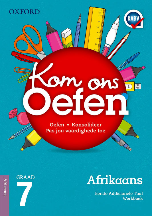 Oxford Kom Ons Oefen Afrikaansik EAT Gr7 ISBN/SKU: 9780190408114