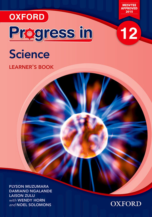 Progress in Science Gr12 LB - (Zam) ISBN/SKU: 9780190408794