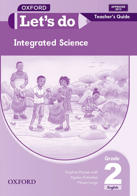 Let's do Intergrated Science Gr2 TG - English (Zam) ISBN/SKU: 9780190409104