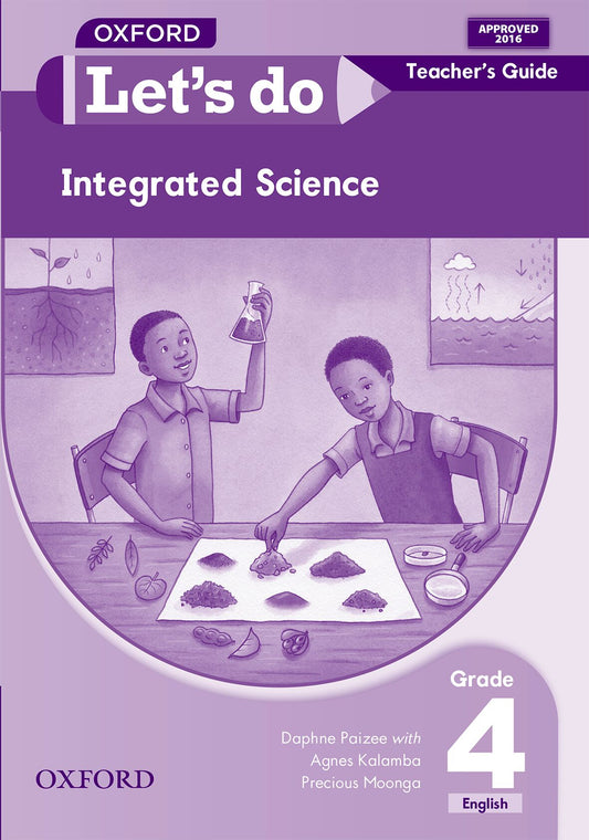 Let's do Intergrated Science Gr4 TG - English (Zam) ISBN/SKU: 9780190411275