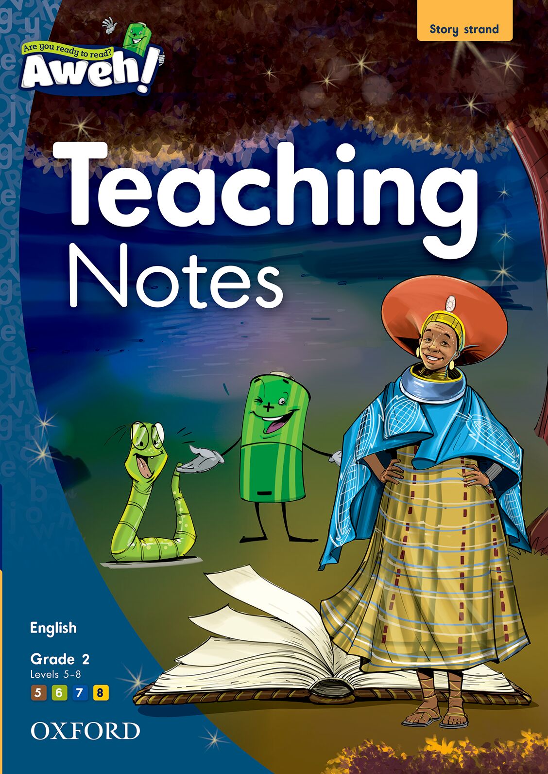 Aweh! English Gr2 L5-8 TN ISBN/SKU: 9780190414634