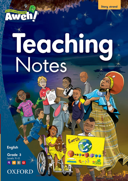 Aweh! English Gr3 L9-12 TN ISBN/SKU: 9780190417352