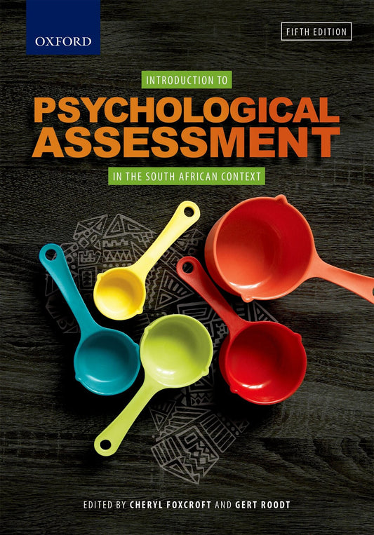 Intro to psychological assessment 5e ISBN/SKU: 9780190418595