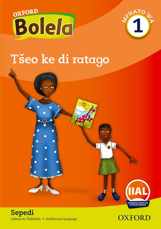 Oxford Speak Sepedi Gr1 Reader 4 ISBN/SKU: 9780190419851