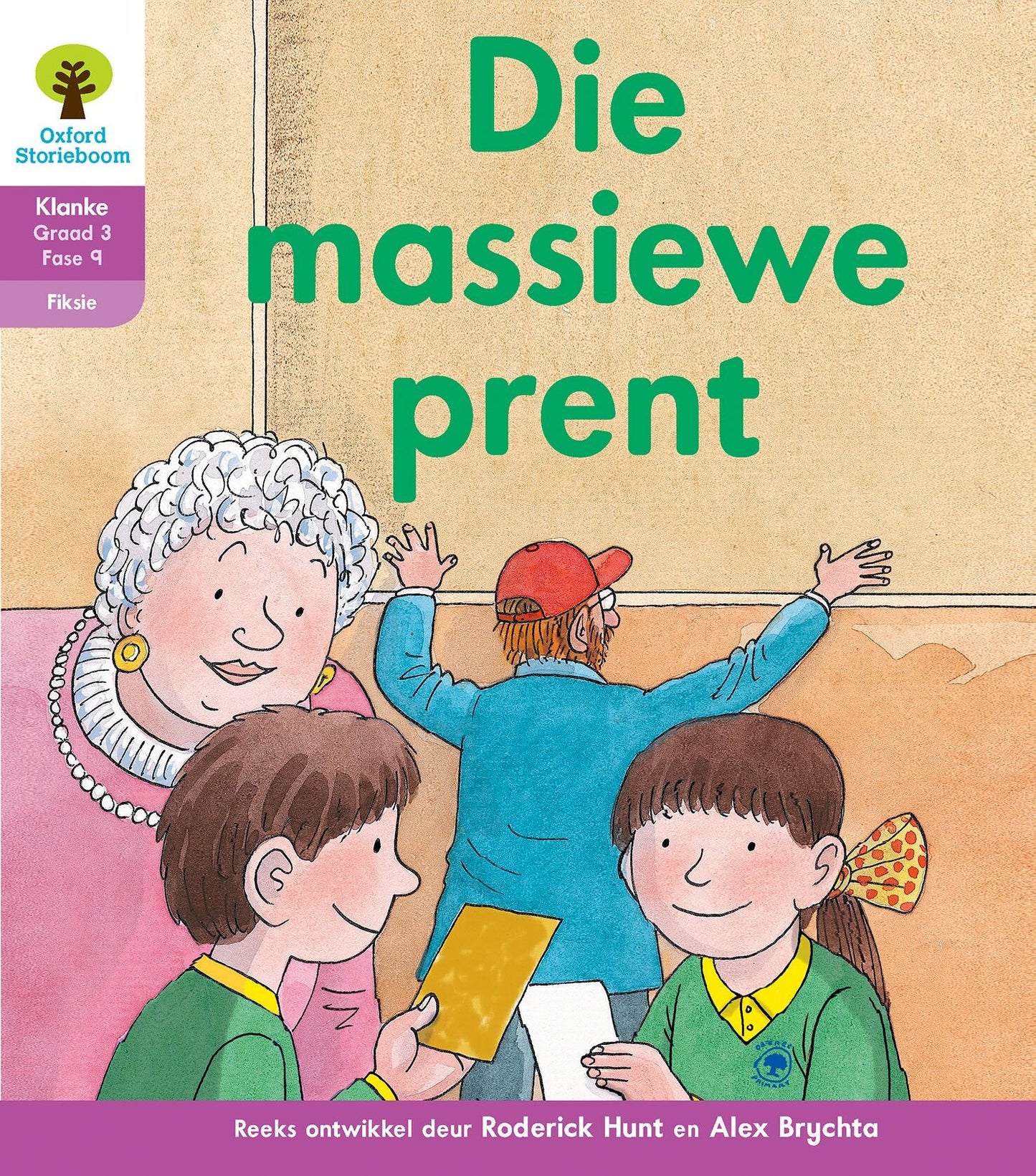 Oxford Storie Boom Klanke Gr 3 Fase 9 Boek 7 ISBN/SKU: 9780190420079
