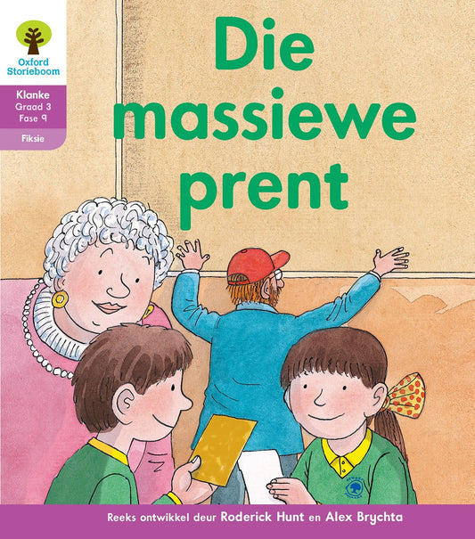 Oxford Storie Boom Klanke Gr 3 Fase 9 Boek 7 ISBN/SKU: 9780190420079