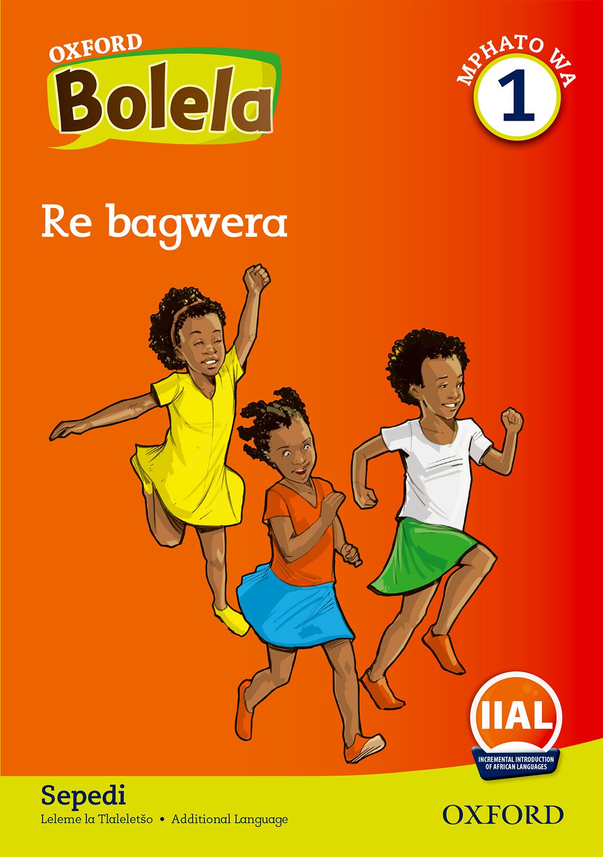 Oxford Speak Sepedi Gr1 Reader 3 ISBN/SKU: 9780190420352