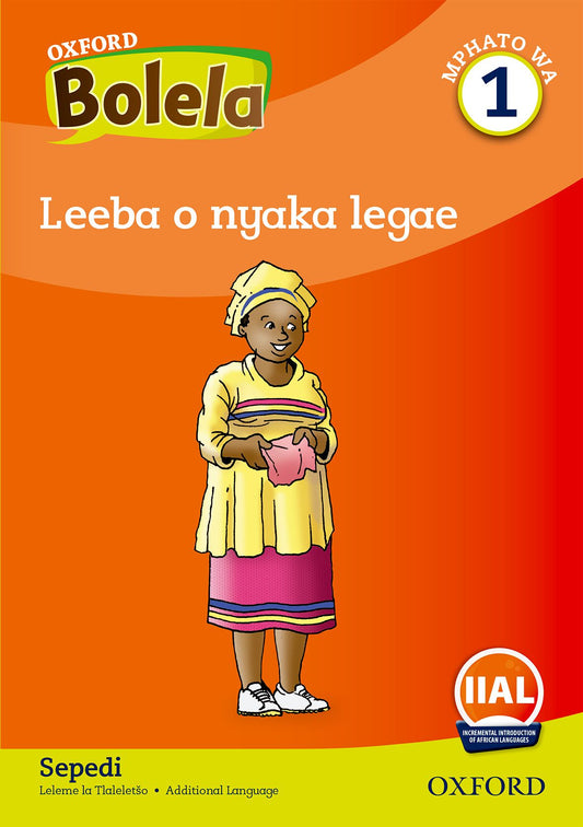 Oxford Speak Sepedi Gr1 Reader 6 ISBN/SKU: 9780190420406