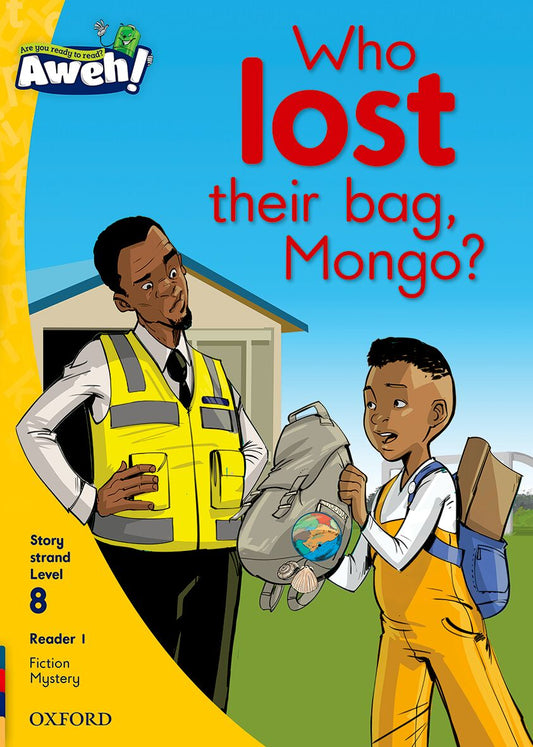 Aweh! English Gr2 L8 Reader1 ISBN/SKU: 9780190423025