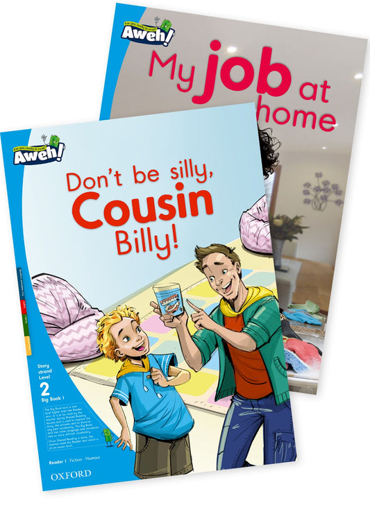 Aweh! English Gr1 L2 BB1 ISBN/SKU: 9780190423032