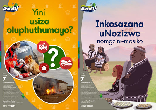 Aweh! IsiZulu Reading Scheme Gr2 L7 BB5 ISBN/SKU: 9780190423148