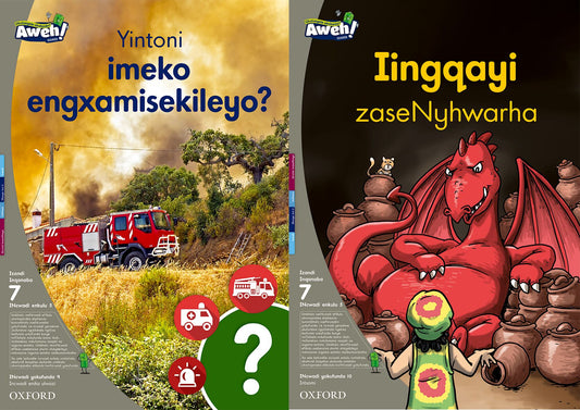 Aweh! IsiXhosa Reading Scheme Gr2 L7 BB5 ISBN/SKU: 9780190423551