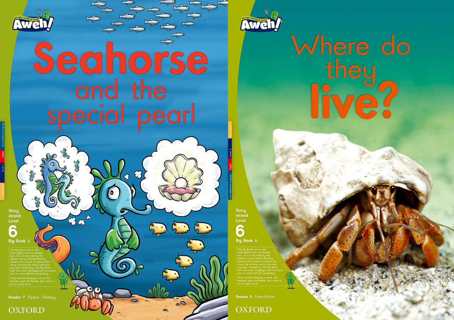 Aweh! English Gr2 L6 BB4 ISBN/SKU: 9780190423971