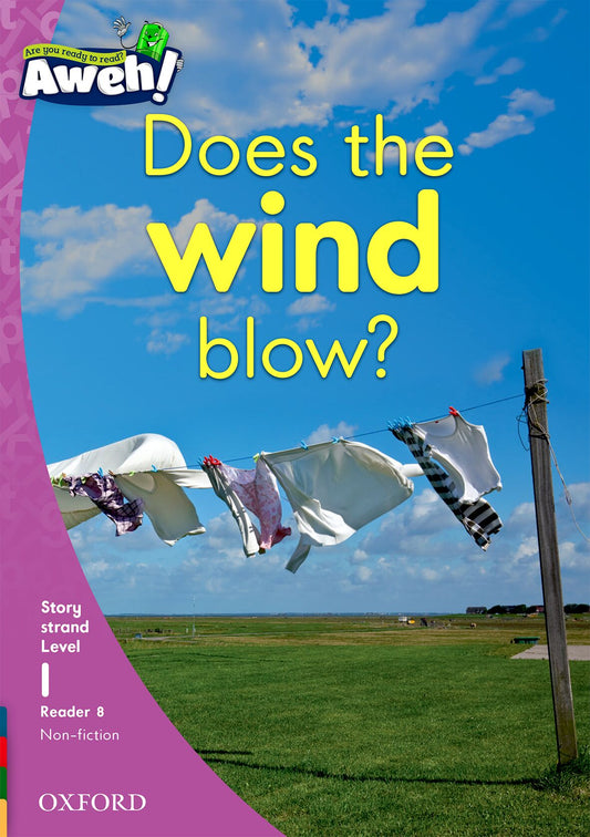 Aweh! English FAL Gr1 L1 Reader8 ISBN/SKU: 9780190424015