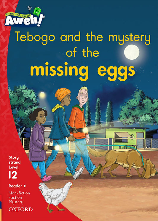 Aweh! English Gr3 L12 Reader6 ISBN/SKU: 9780190424107