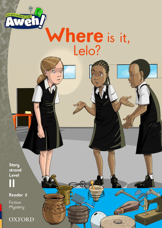 Aweh! English Gr3 L11 Reader5 ISBN/SKU: 9780190424145