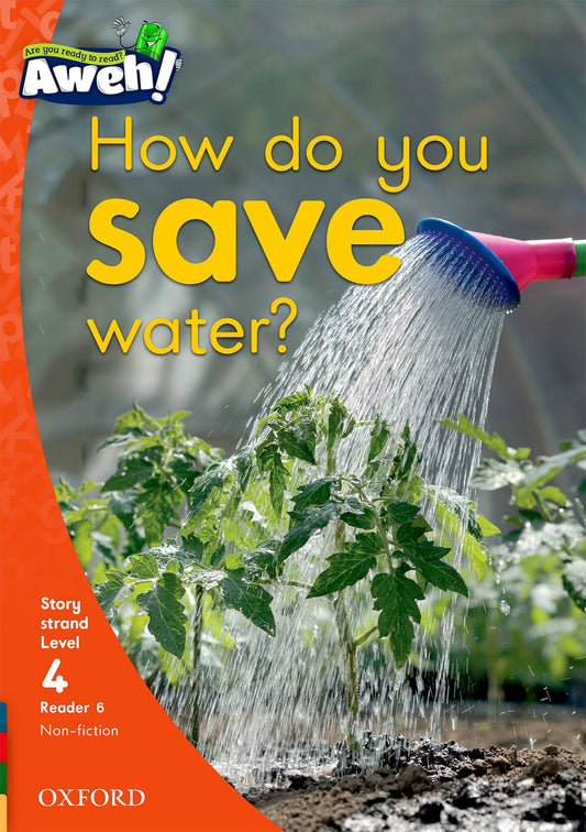 Aweh! English Gr1 L4 Reader6 ISBN/SKU: 9780190424183