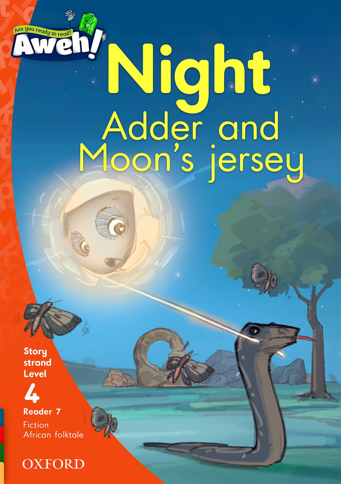 Aweh! English Gr1 L4 Reader 7 ISBN/SKU: 9780190424381