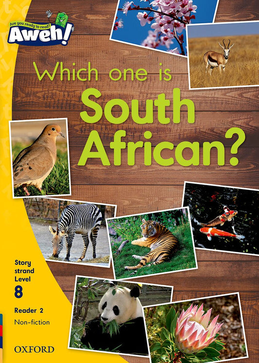 Aweh! English Gr2 L8 Reader2 ISBN/SKU: 9780190424503