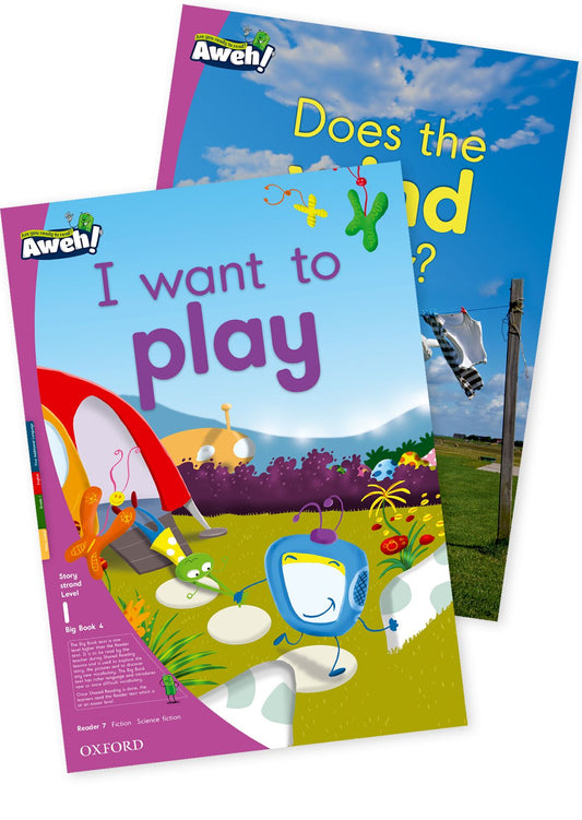 Aweh! English FAL Gr1 L1 BB4 ISBN/SKU: 9780190424923