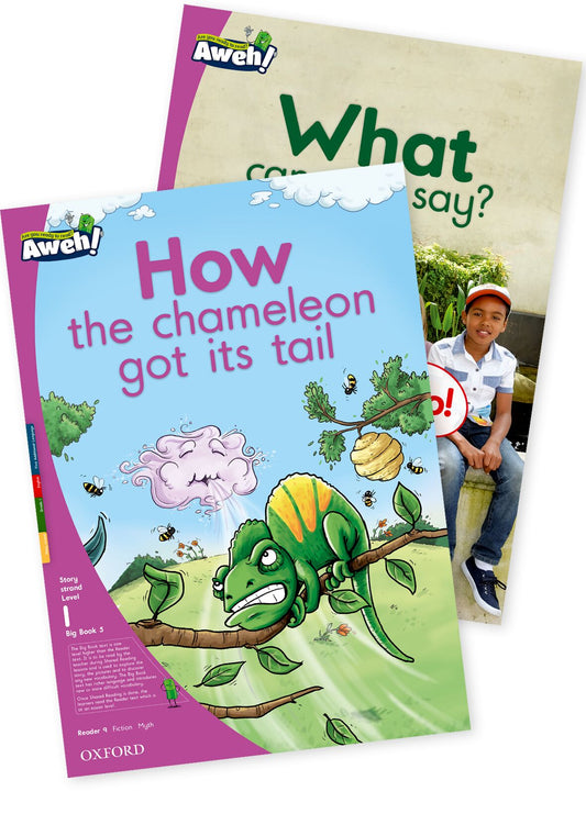 Aweh! English FAL Gr1 L1 BB5 ISBN/SKU: 9780190425067