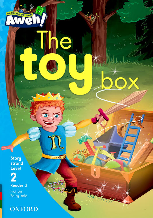 Aweh! English FAL Gr1 L2 Reader5 ISBN/SKU: 9780190425258