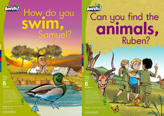 Aweh! EFAL Reading Scheme Gr2 BB 8 ISBN/SKU: 9780190425531