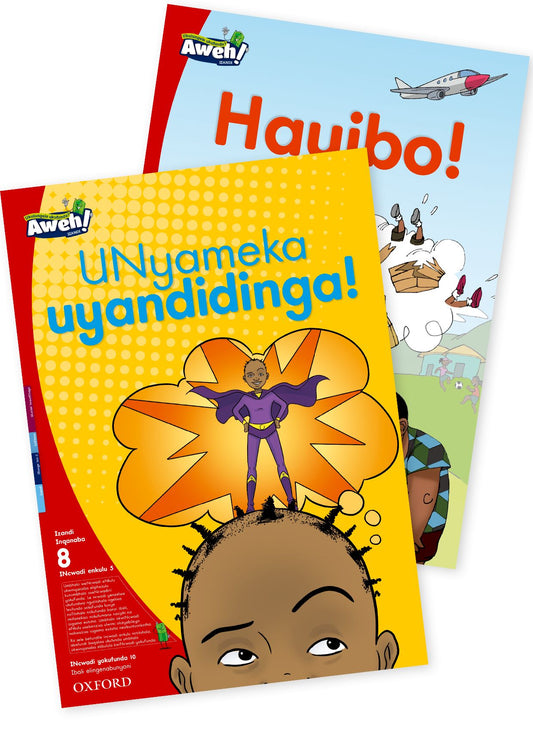Aweh! IsiXhosa Reading Scheme Gr2 L8 BB 5 ISBN/SKU: 9780190425982